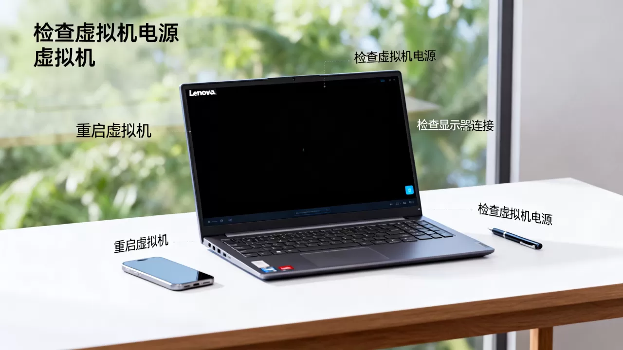 联想虚拟机突然黑屏怎么办?,虚拟机屏幕不亮怎么恢复显示 联想虚拟机突然黑屏怎么办?,虚拟机屏幕不亮怎么恢复显示