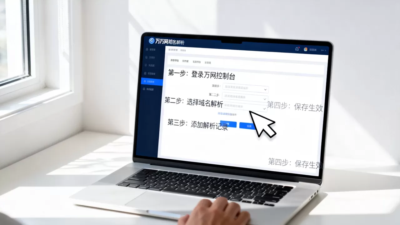 万网域名解析怎么操作?,详细操作步骤有哪些 万网域名解析怎么操作?,详细操作步骤有哪些