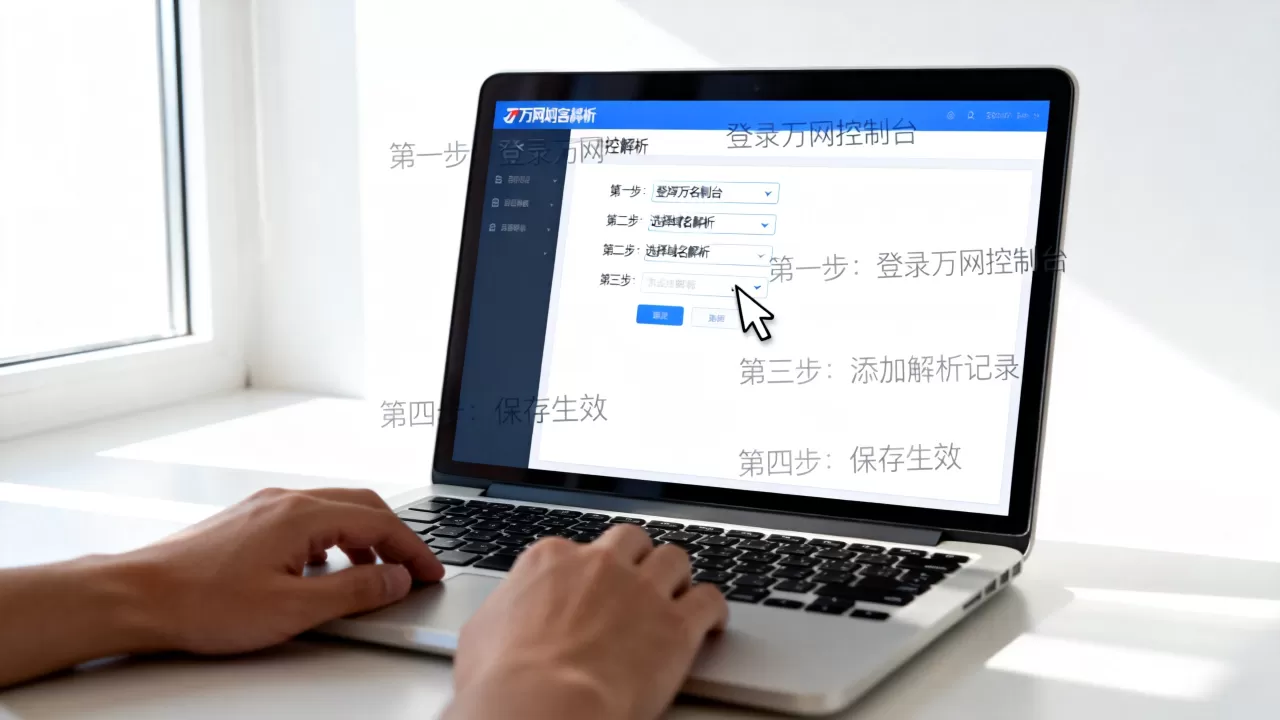 万网域名解析怎么操作?,详细操作步骤有哪些 万网域名解析怎么操作?,详细操作步骤有哪些
