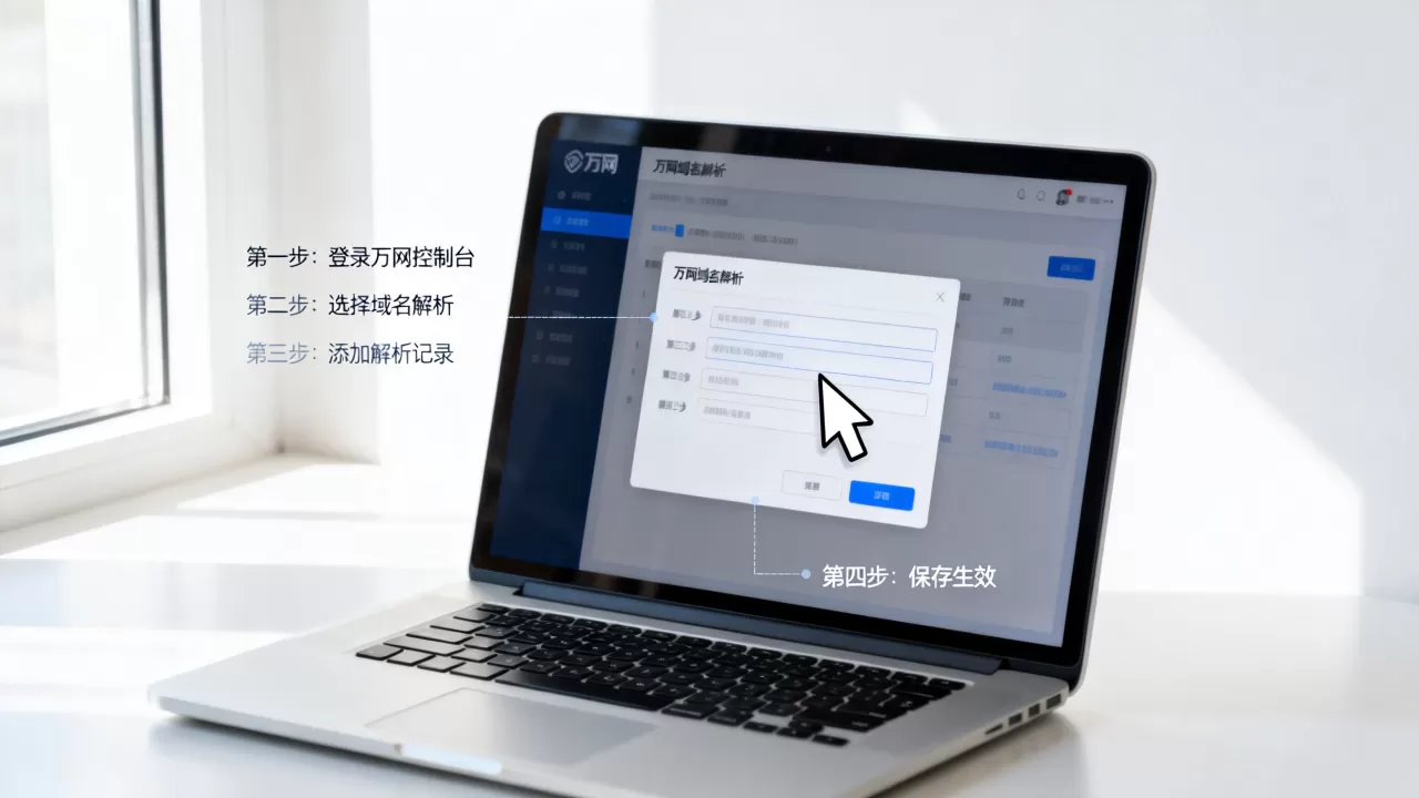 万网域名解析怎么操作?,详细操作步骤有哪些 万网域名解析怎么操作?,详细操作步骤有哪些