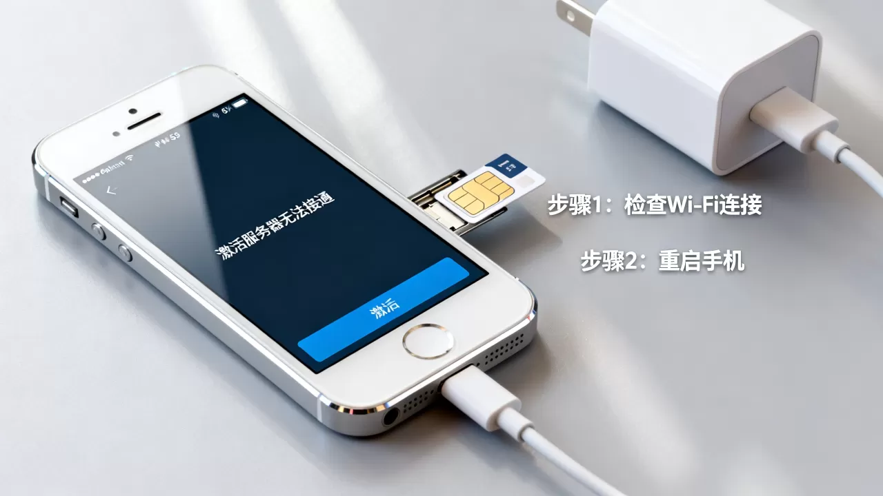 苹果5s激活服务器无法接通怎么办,怎么解决 苹果5s激活服务器无法接通怎么办,怎么解决