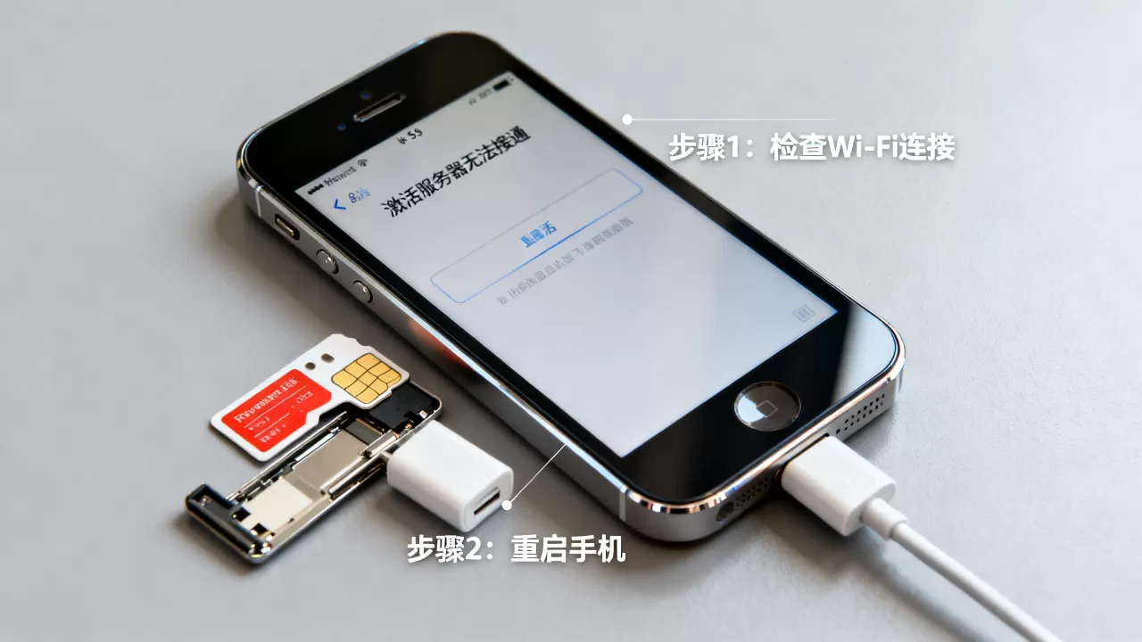 苹果5s激活服务器无法接通怎么办,怎么解决 苹果5s激活服务器无法接通怎么办,怎么解决