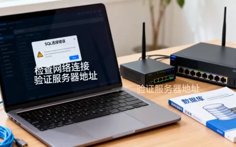 SQL为什么无法连接到服务器，数据库连接失败怎么办
