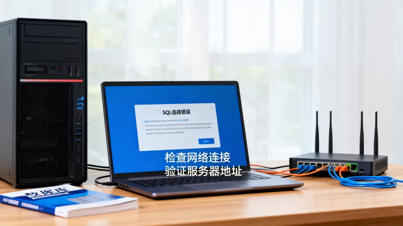SQL为什么无法连接到服务器,数据库连接失败怎么办 SQL为什么无法连接到服务器,数据库连接失败怎么办