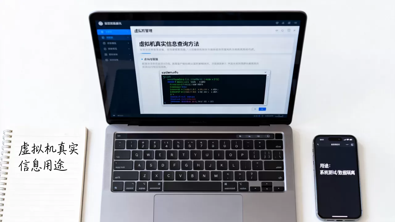 虚拟机真实信息怎么查,虚拟机真实信息有哪些用途? 虚拟机真实信息怎么查,虚拟机真实信息有哪些用途?