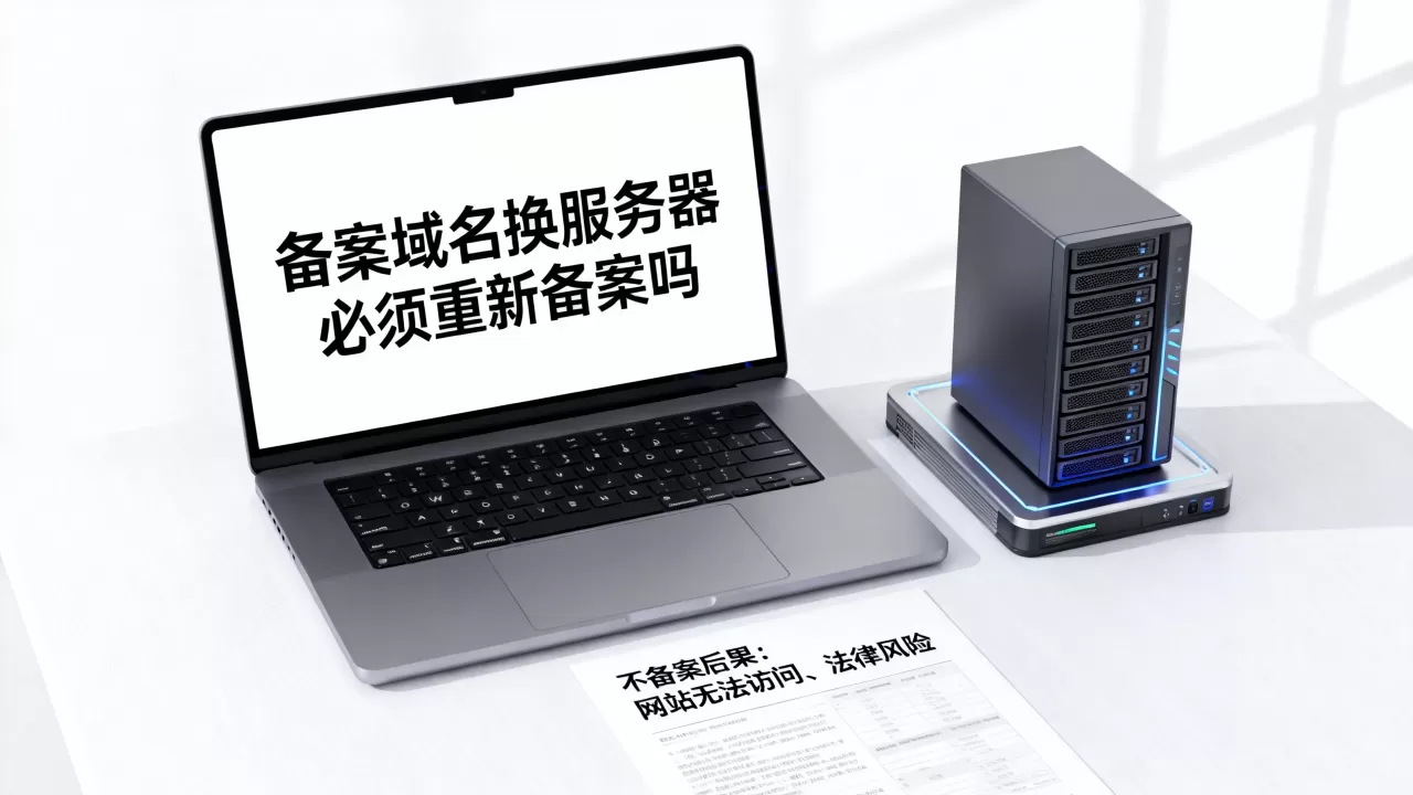 备案域名换服务器必须重新备案吗,不备案有什么后果? 备案域名换服务器必须重新备案吗,不备案有什么后果?