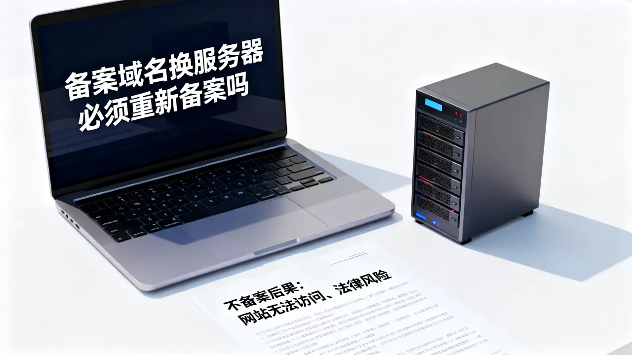 备案域名换服务器必须重新备案吗,不备案有什么后果? 备案域名换服务器必须重新备案吗,不备案有什么后果?