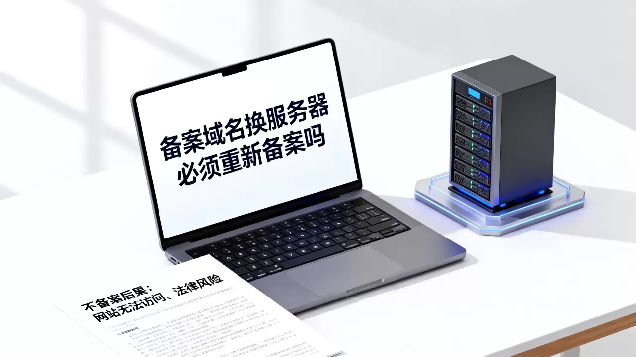 备案域名换服务器必须重新备案吗,不备案有什么后果? 备案域名换服务器必须重新备案吗,不备案有什么后果?