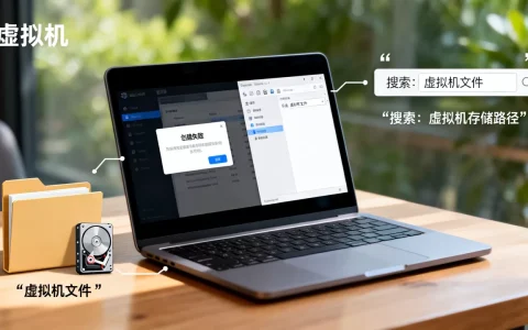 新建虚拟机不见了怎么办？找不到虚拟机文件在哪？