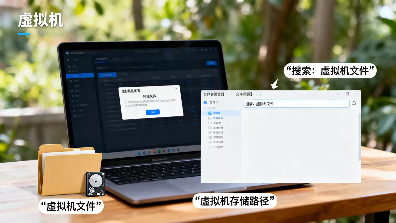 新建虚拟机不见了怎么办?找不到虚拟机文件在哪? 新建虚拟机不见了怎么办?找不到虚拟机文件在哪?