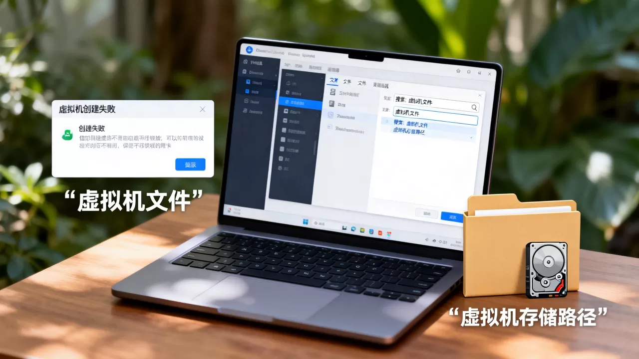 新建虚拟机不见了怎么办?找不到虚拟机文件在哪? 新建虚拟机不见了怎么办?找不到虚拟机文件在哪?
