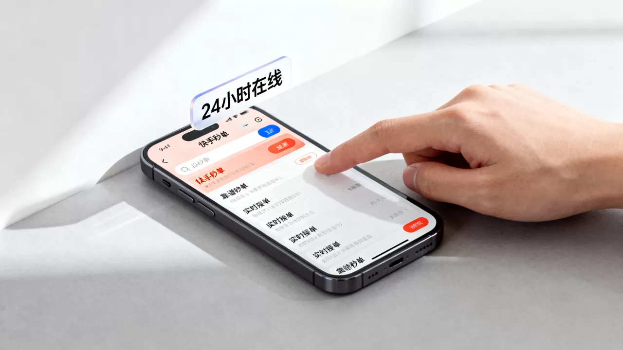 快手秒单业务真的24小时在线吗,怎么找到靠谱的? 快手秒单业务真的24小时在线吗,怎么找到靠谱的?