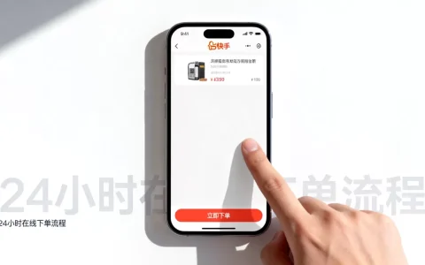 快手平台24小时在线下单靠谱吗，怎么操作？