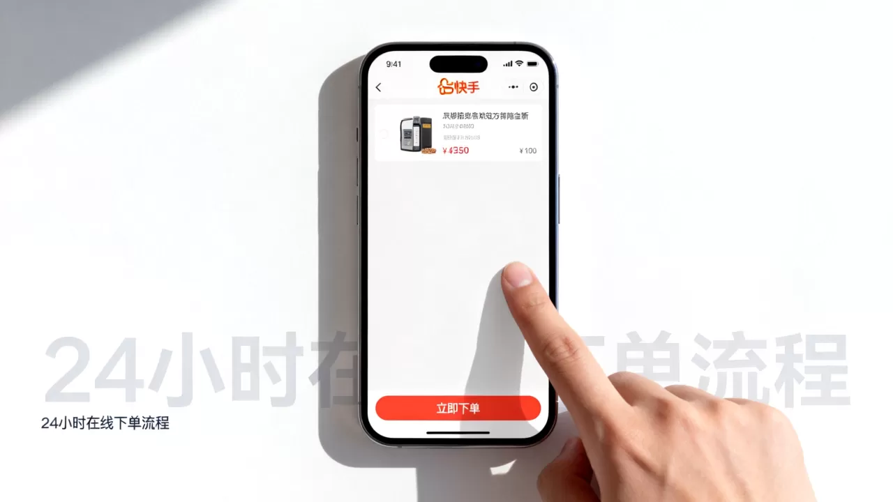 快手平台24小时在线下单靠谱吗,怎么操作? 快手平台24小时在线下单靠谱吗,怎么操作?