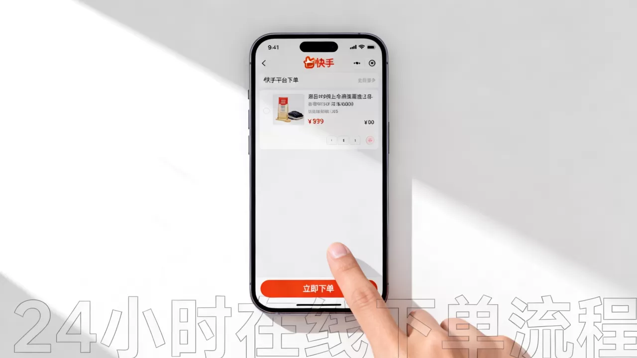 快手平台24小时在线下单靠谱吗,怎么操作? 快手平台24小时在线下单靠谱吗,怎么操作?