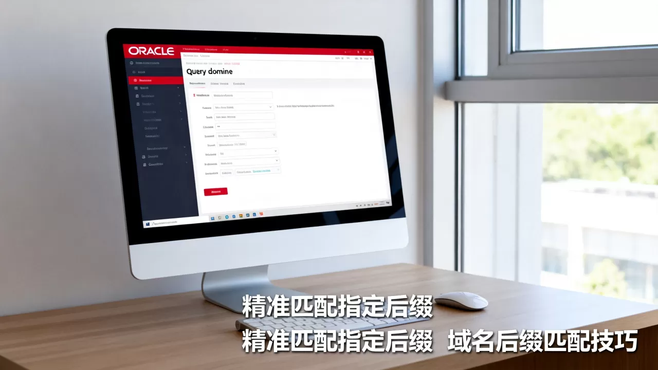 oracle查询域名时如何精准匹配指定后缀?,域名后缀精准匹配技巧有哪些? oracle查询域名时如何精准匹配指定后缀?,域名后缀精准匹配技巧有哪些?