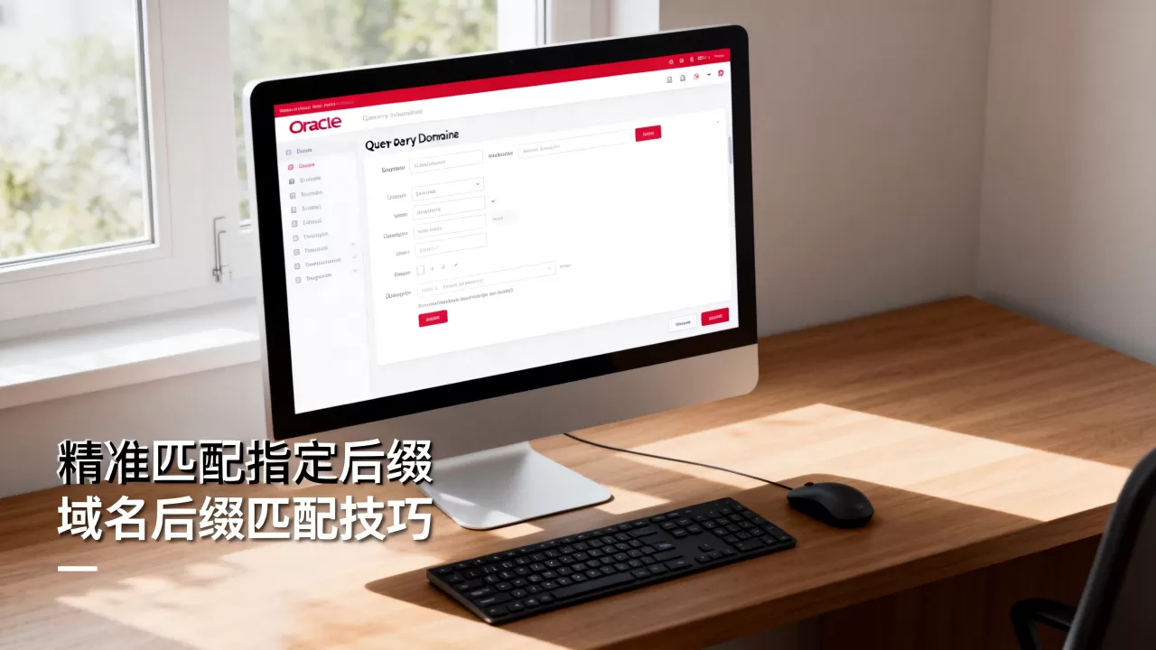 oracle查询域名时如何精准匹配指定后缀?,域名后缀精准匹配技巧有哪些? oracle查询域名时如何精准匹配指定后缀?,域名后缀精准匹配技巧有哪些?