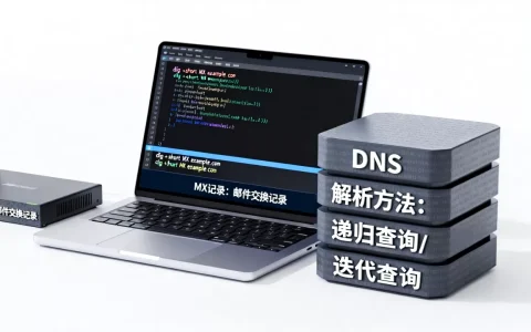 dig命令如何查询MX记录，DNS解析有哪些方法