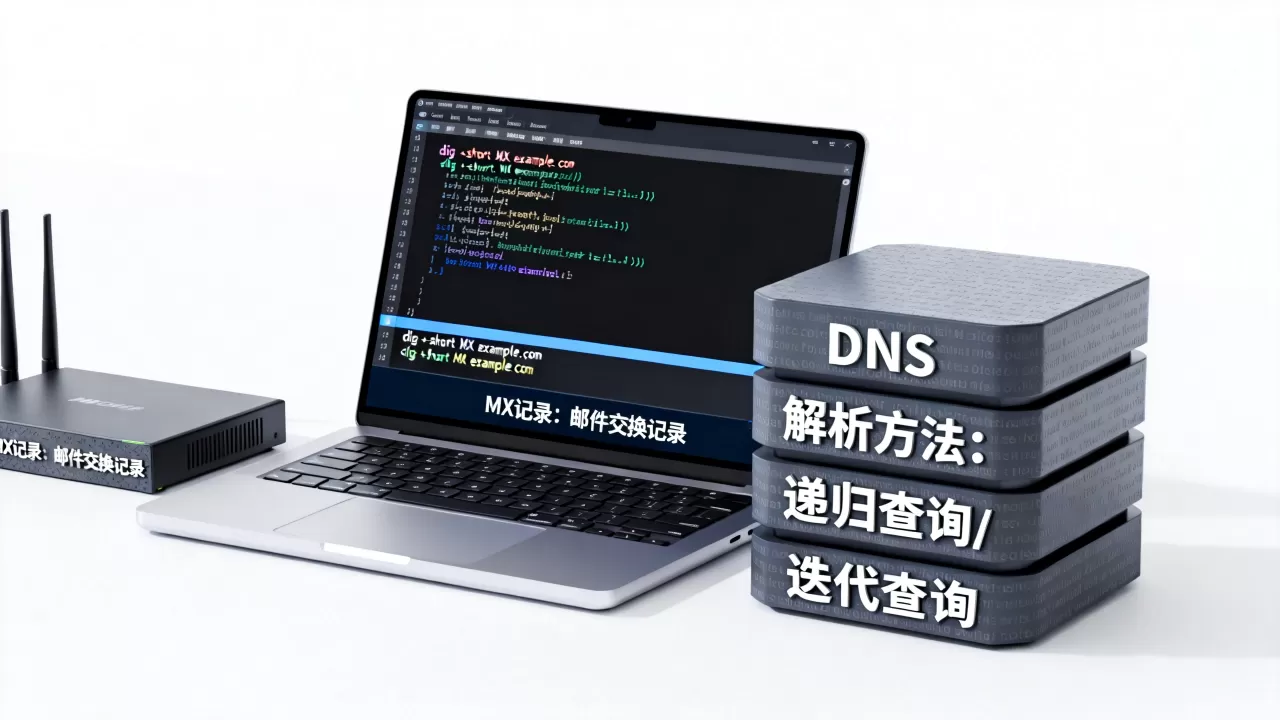 dig命令如何查询MX记录,DNS解析有哪些方法 dig命令如何查询MX记录,DNS解析有哪些方法