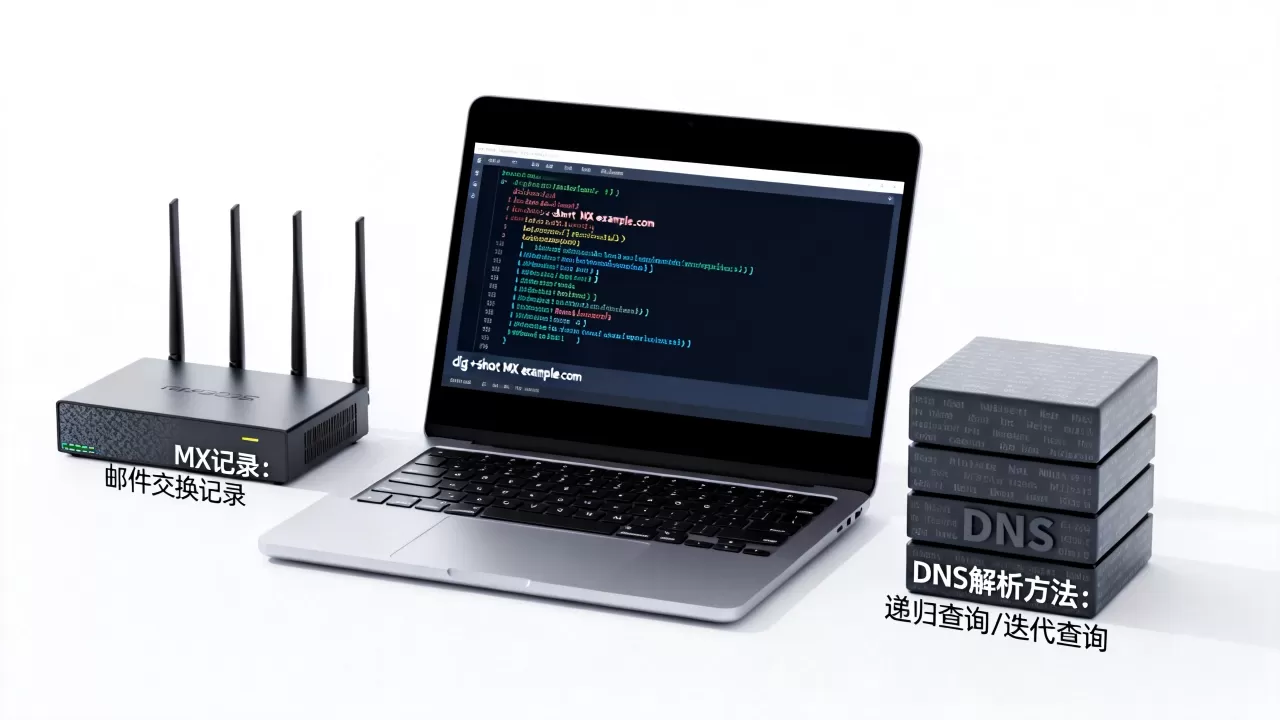 dig命令如何查询MX记录,DNS解析有哪些方法 dig命令如何查询MX记录,DNS解析有哪些方法