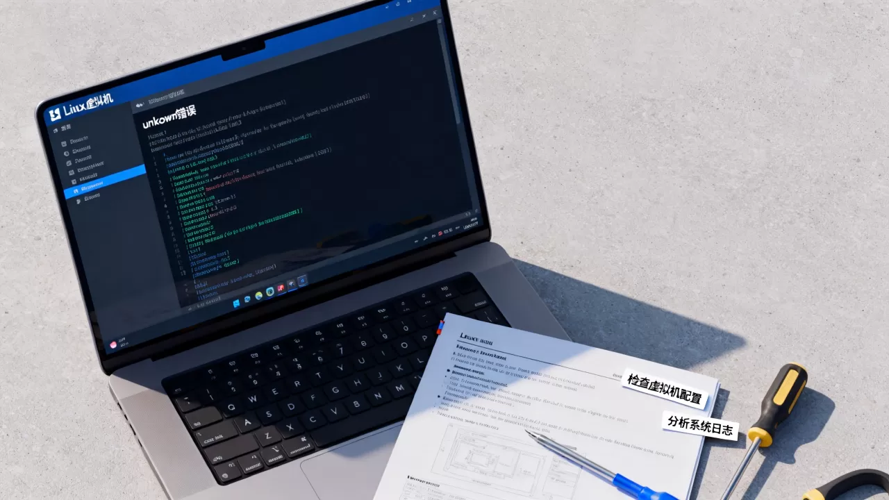 Linux虚拟机unknown错误如何解决,unknown错误是什么原因? Linux虚拟机unknown错误如何解决,unknown错误是什么原因?