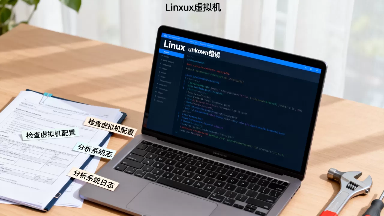Linux虚拟机unknown错误如何解决,unknown错误是什么原因? Linux虚拟机unknown错误如何解决,unknown错误是什么原因?