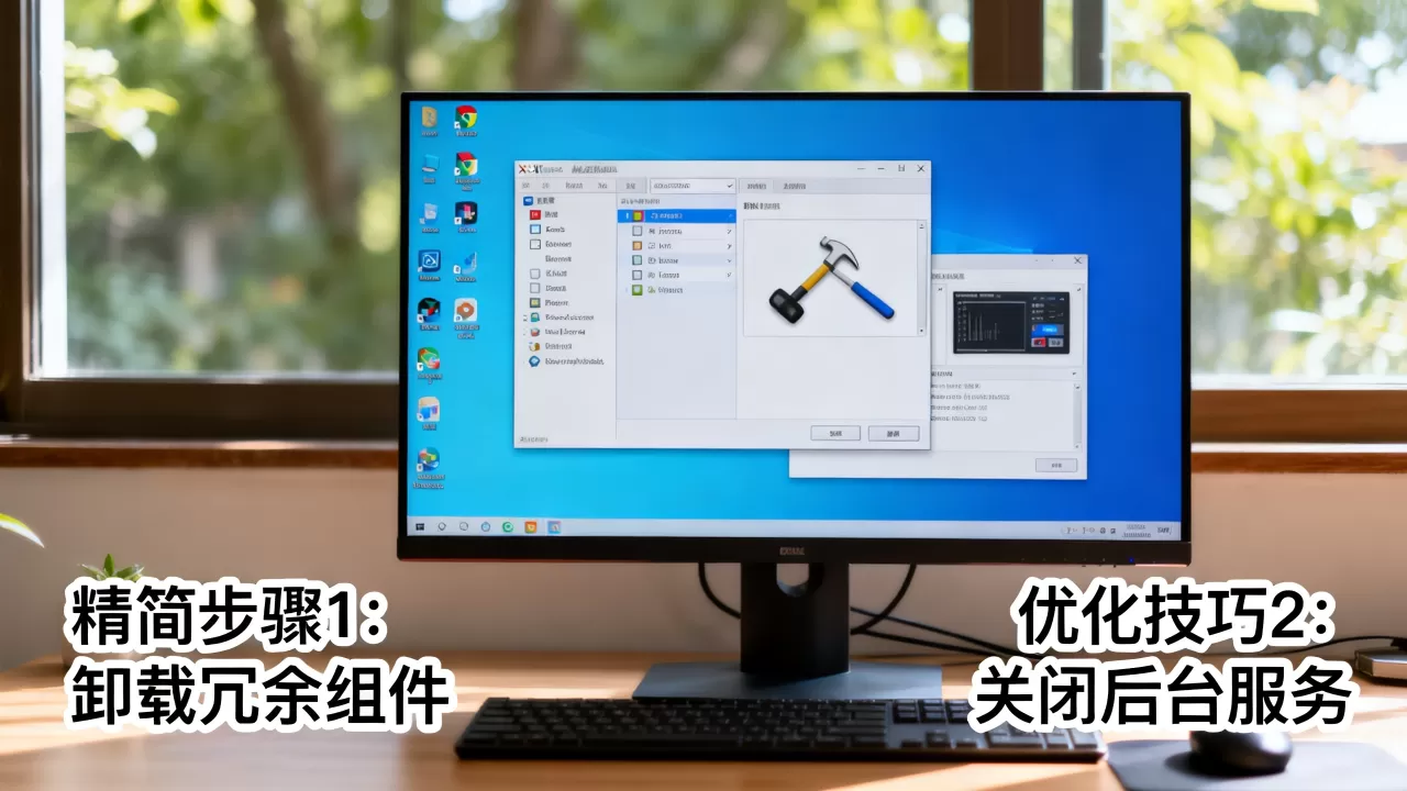 xp虚拟机最小安装后如何精简至极致,xp系统优化设置技巧有哪些? xp虚拟机最小安装后如何精简至极致,xp系统优化设置技巧有哪些?