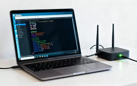 debian虚拟机连不上网咋办，linux网络配置有哪些命令