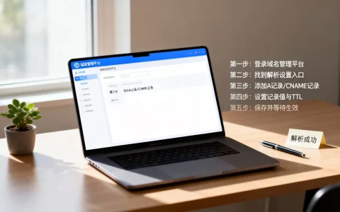 域名解析具体怎么做？新手域名解析步骤有哪些