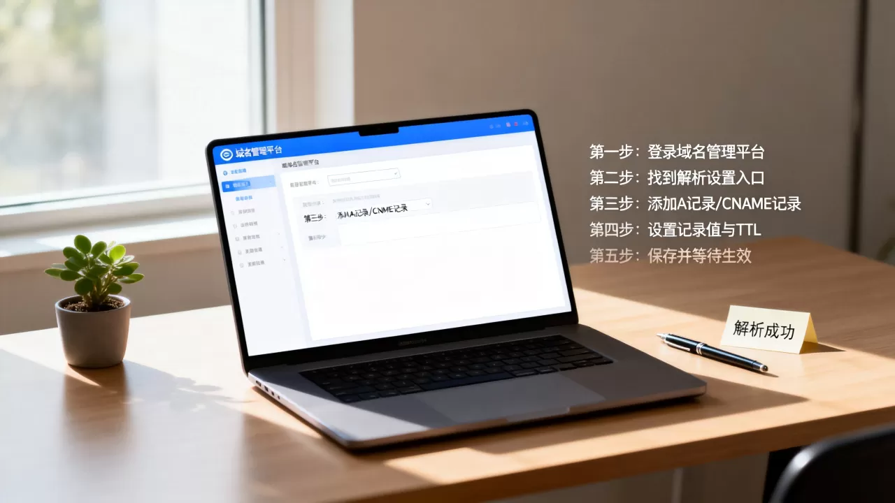 域名解析具体怎么做?新手域名解析步骤有哪些 域名解析具体怎么做?新手域名解析步骤有哪些