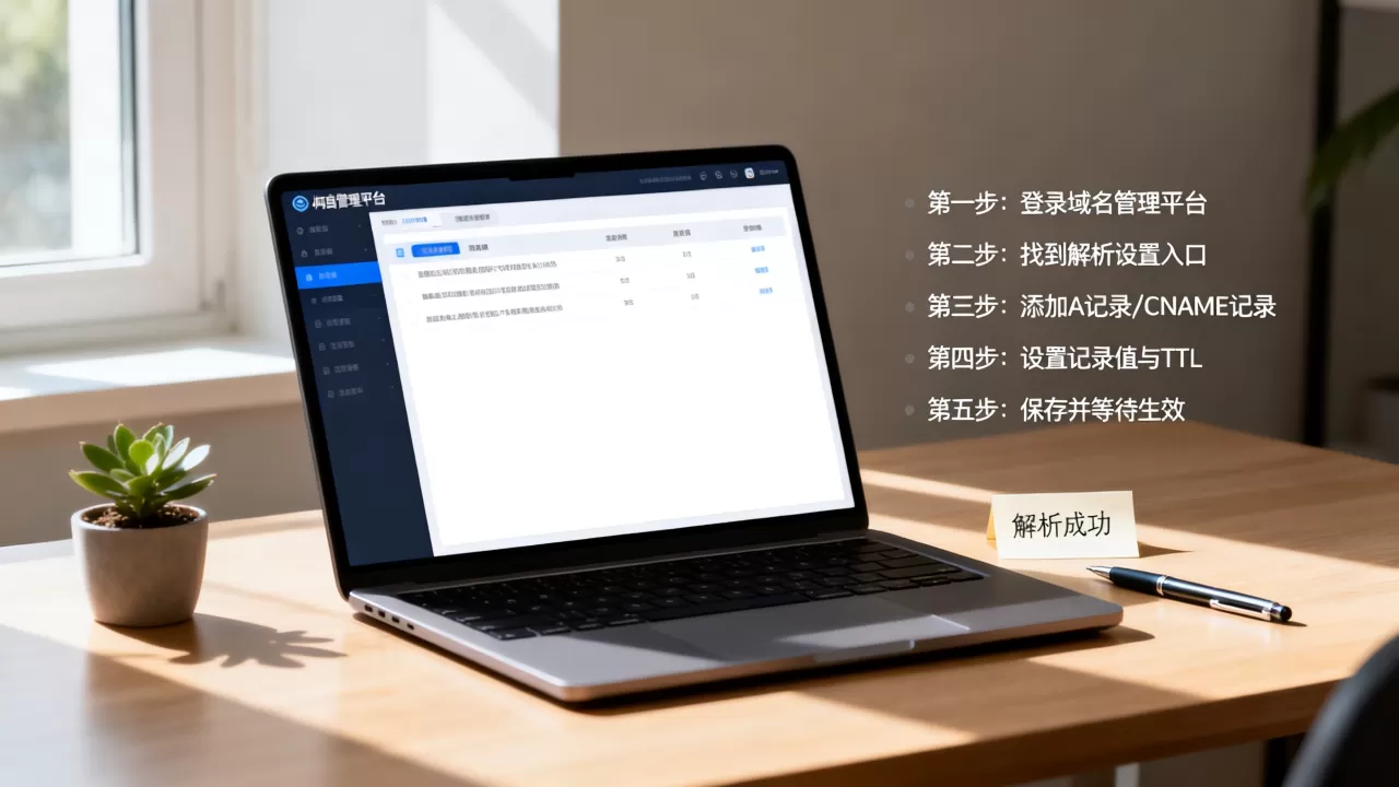 域名解析具体怎么做?新手域名解析步骤有哪些 域名解析具体怎么做?新手域名解析步骤有哪些