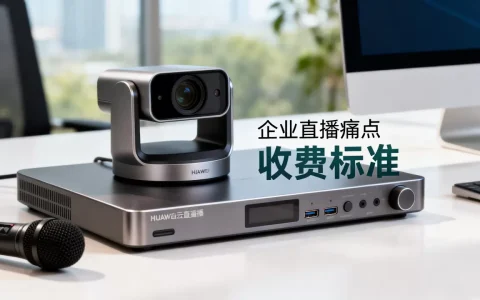 华为云直播能解决企业哪些痛点，收费多少钱？