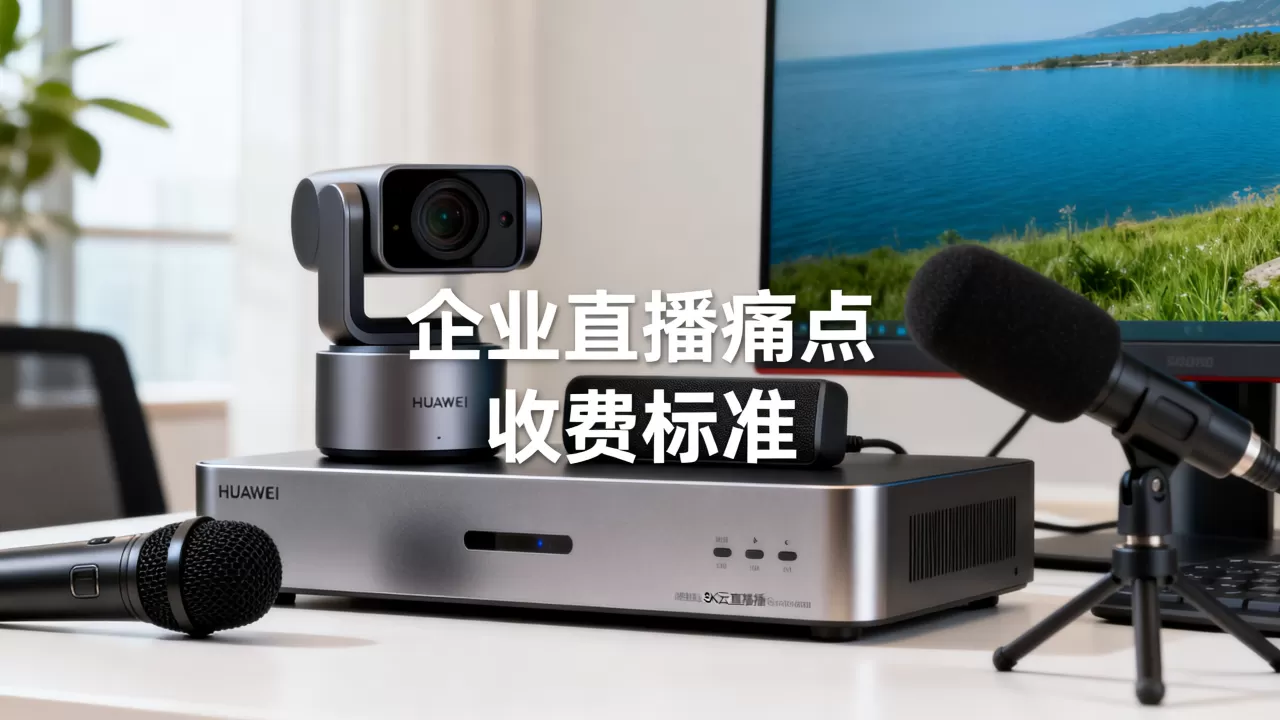 华为云直播能解决企业哪些痛点,收费多少钱? 华为云直播能解决企业哪些痛点,收费多少钱?