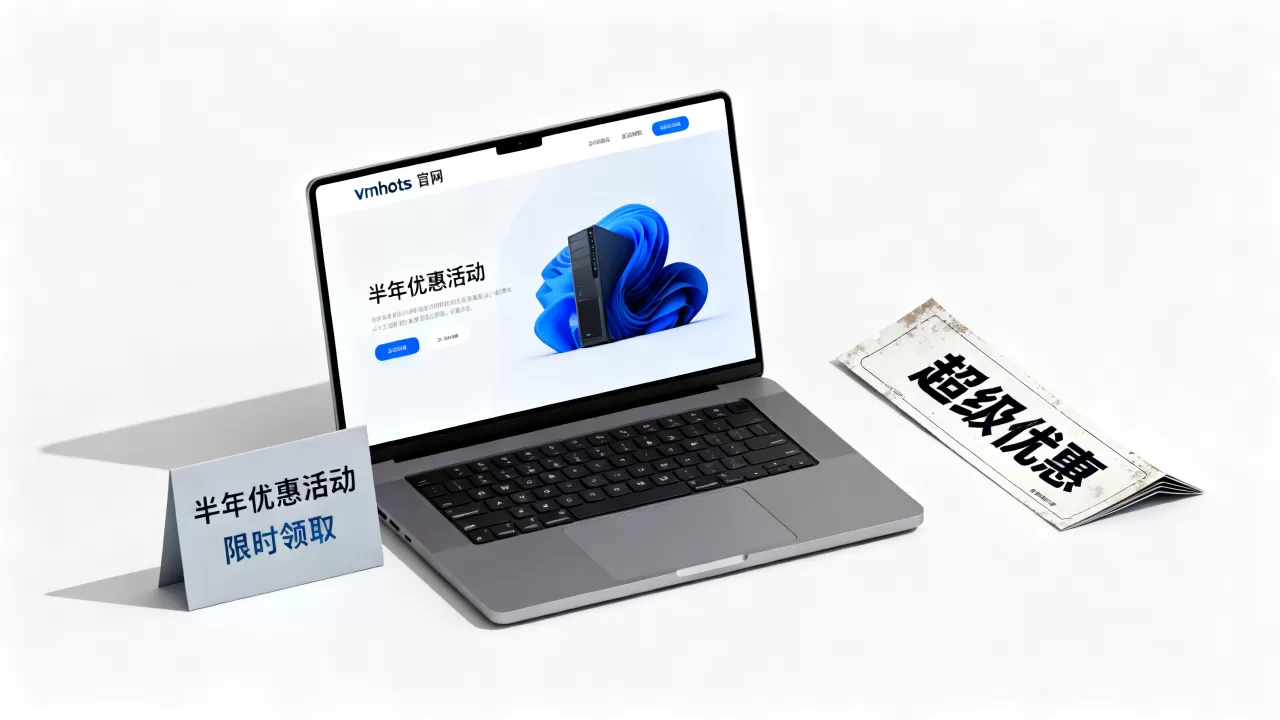 vmhosts半年优惠值得买吗,超级优惠活动怎么领? vmhosts半年优惠值得买吗,超级优惠活动怎么领?