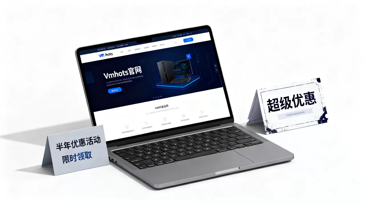 vmhosts半年优惠值得买吗,超级优惠活动怎么领? vmhosts半年优惠值得买吗,超级优惠活动怎么领?