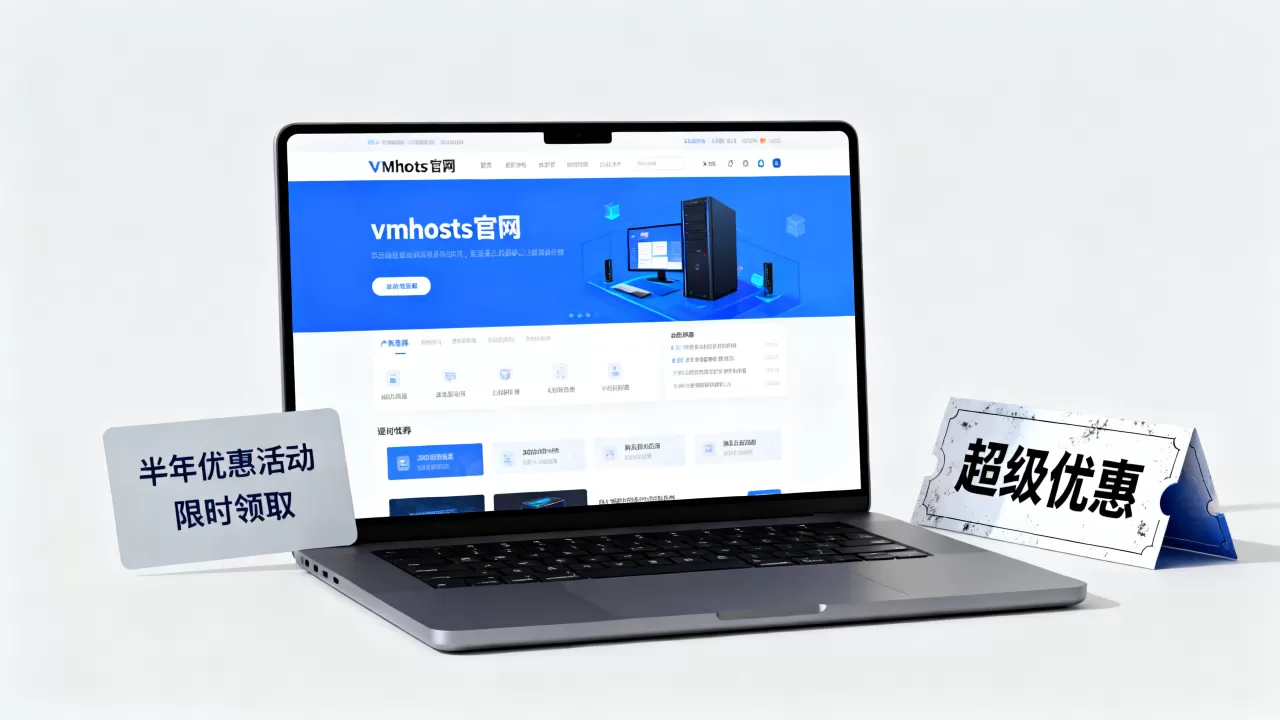 vmhosts半年优惠值得买吗,超级优惠活动怎么领? vmhosts半年优惠值得买吗,超级优惠活动怎么领?