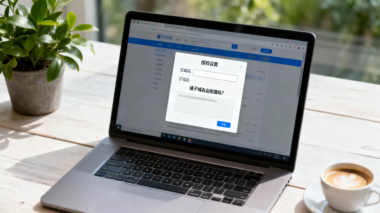 网页授权域名必须填主域名吗,填子域名会报错吗? 网页授权域名必须填主域名吗,填子域名会报错吗?