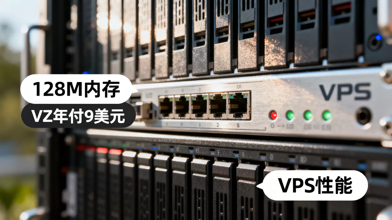 128M内存VZ年付9美元值不值,VPS性能怎么样? 128M内存VZ年付9美元值不值,VPS性能怎么样?
