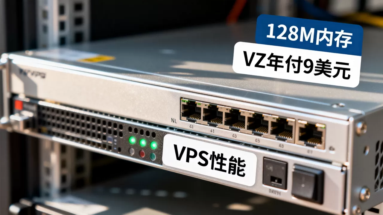 128M内存VZ年付9美元值不值,VPS性能怎么样? 128M内存VZ年付9美元值不值,VPS性能怎么样?