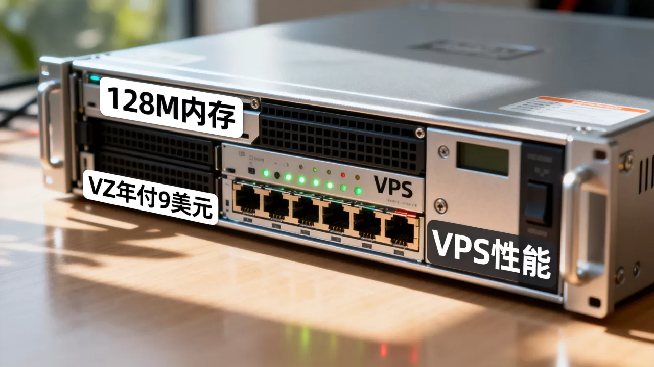 128M内存VZ年付9美元值不值,VPS性能怎么样? 128M内存VZ年付9美元值不值,VPS性能怎么样?