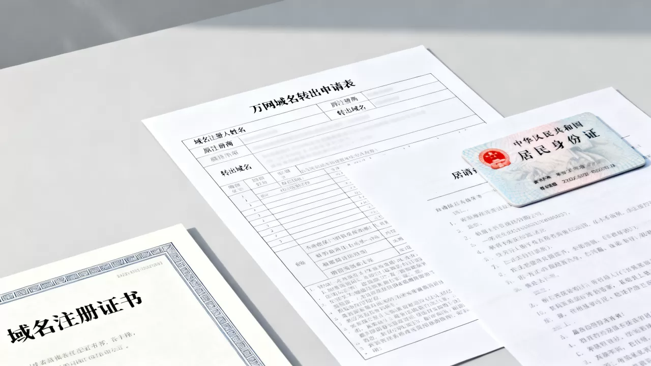 万网域名转出申请表到底怎么填?需要什么材料? 万网域名转出申请表到底怎么填?需要什么材料?