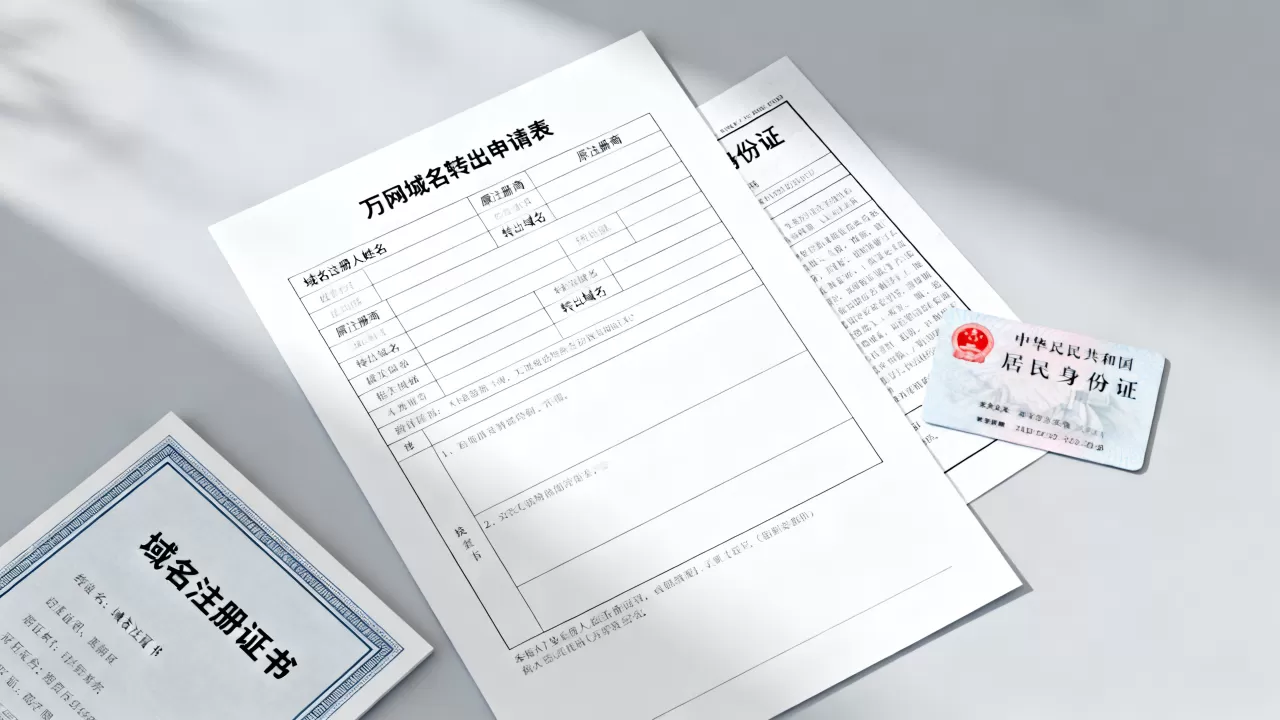 万网域名转出申请表到底怎么填?需要什么材料? 万网域名转出申请表到底怎么填?需要什么材料?