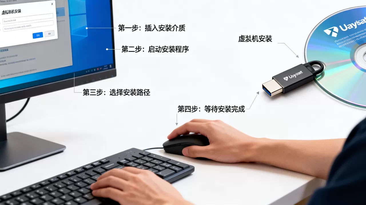 虚拟机程序安装步骤是怎样的,详细教程有哪些? 虚拟机程序安装步骤是怎样的,详细教程有哪些?