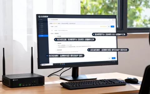 域名如何设置动态域名？,动态域名解析怎么操作？