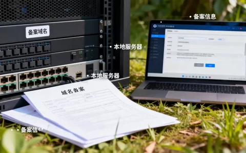 备案域名能在本地服务器搭建吗，备案信息会变吗？