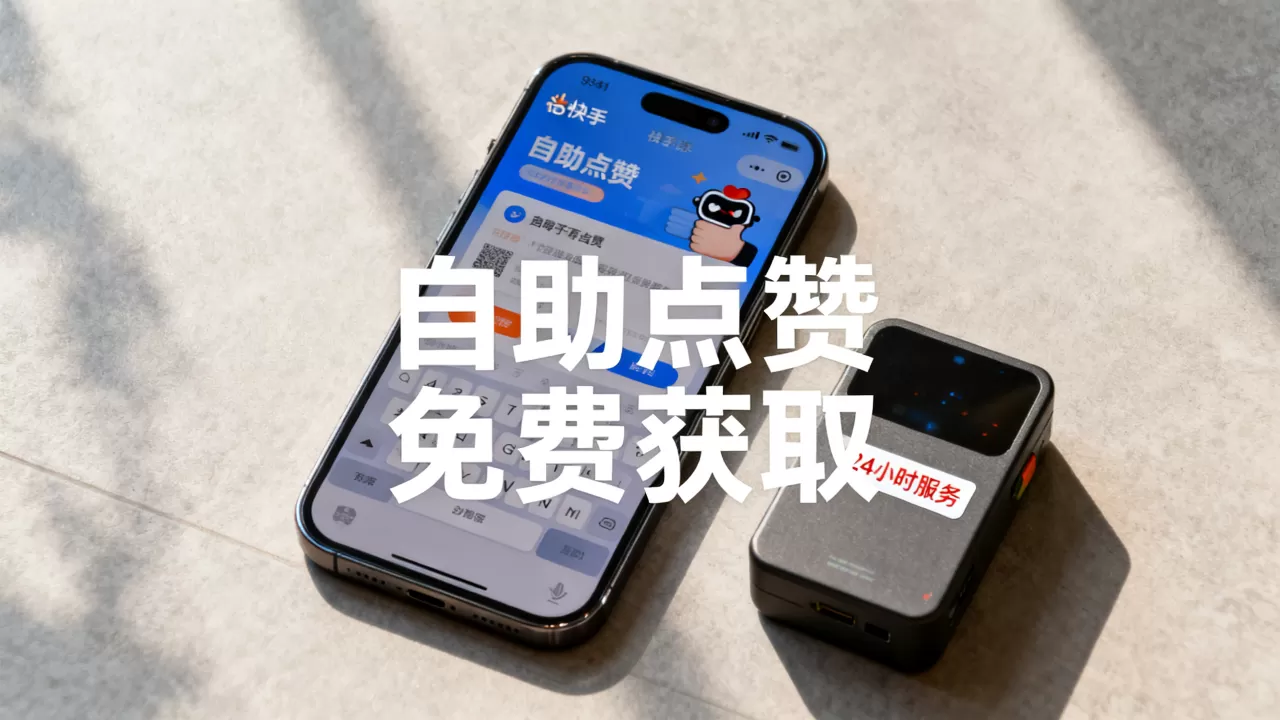 快手24小时自助点赞真的靠谱吗,怎么免费获取? 快手24小时自助点赞真的靠谱吗,怎么免费获取?