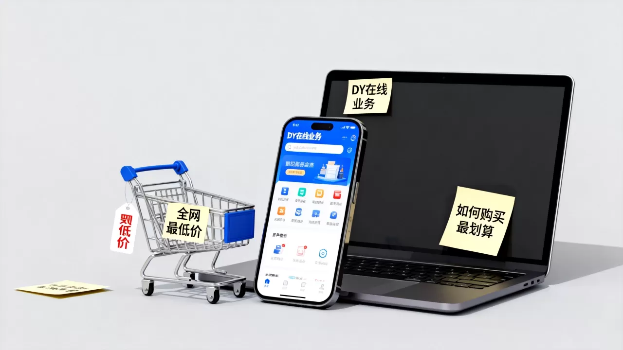 DY在线业务全网最低价可信吗,怎么买最划算? DY在线业务全网最低价可信吗,怎么买最划算?