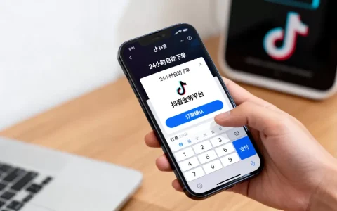 抖音业务平台24小时自助下单全网是真的吗，怎么使用？