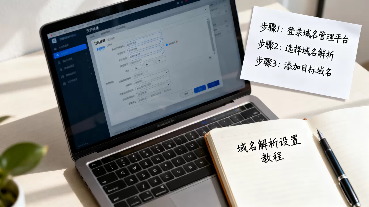 如何将域名解析到另一个域名?,域名解析设置教程有哪些? 如何将域名解析到另一个域名?,域名解析设置教程有哪些?