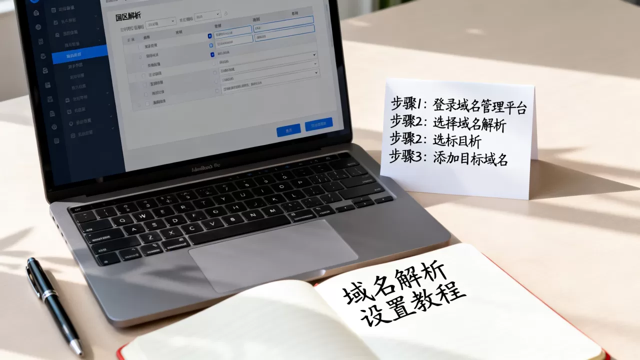 如何将域名解析到另一个域名?,域名解析设置教程有哪些? 如何将域名解析到另一个域名?,域名解析设置教程有哪些?